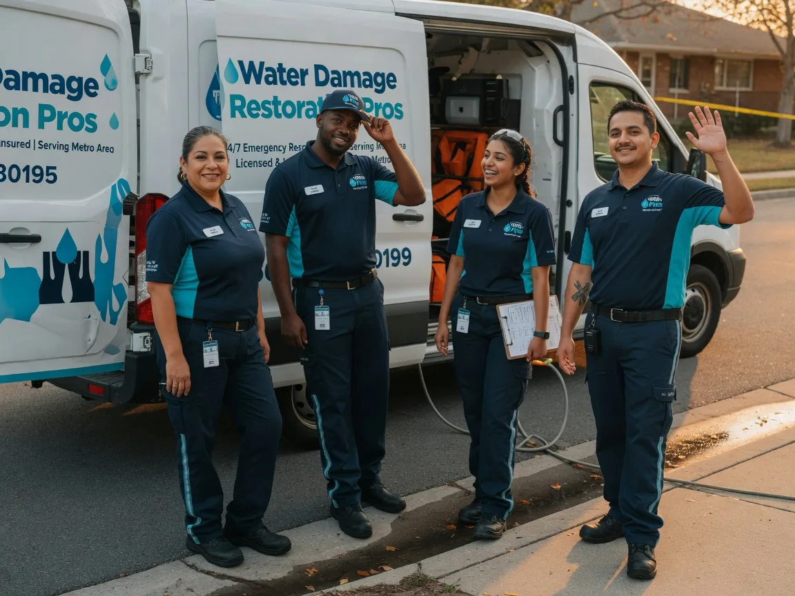 Water Damage Restoration company in Telephone, TX